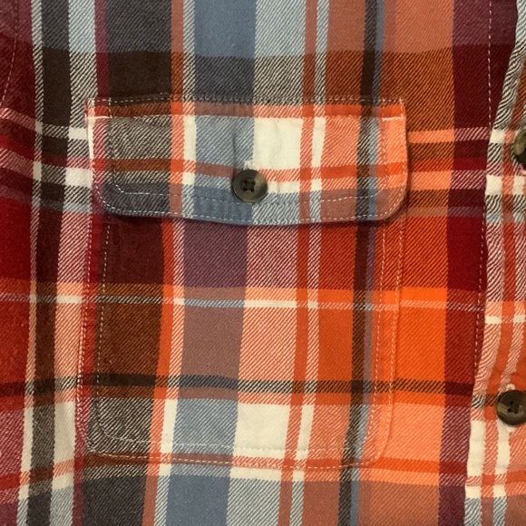 Old Navy flannel plaid shirt - Picture 3 of 7